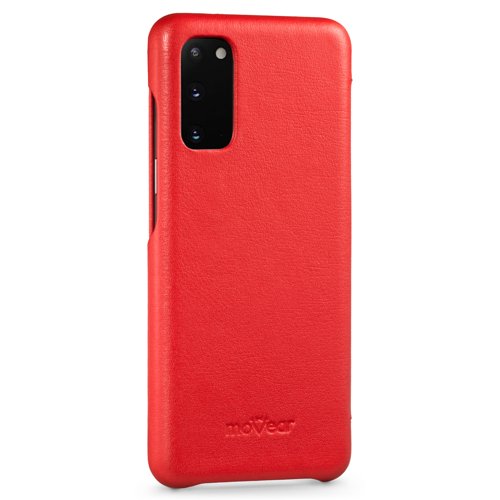 moVear flipSide S | Łatwa rozmowa przy zamkniętej klapce pokrowca na Samsung Galaxy S20 moVear flipSide S | Wycięcie na głośnik w klapce pokrowca do Samsung Galaxy S20