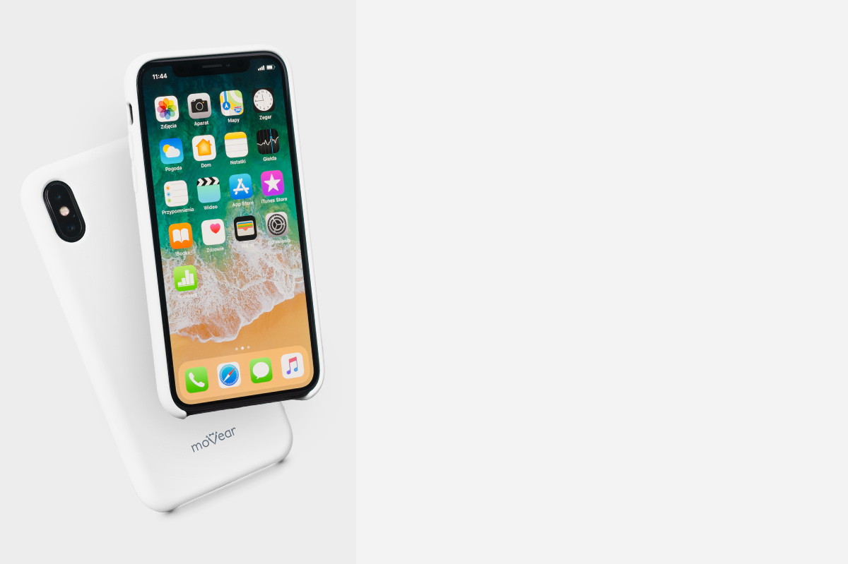 Etui silikonowe na: Apple iPhone Xs MAX (A1921) 