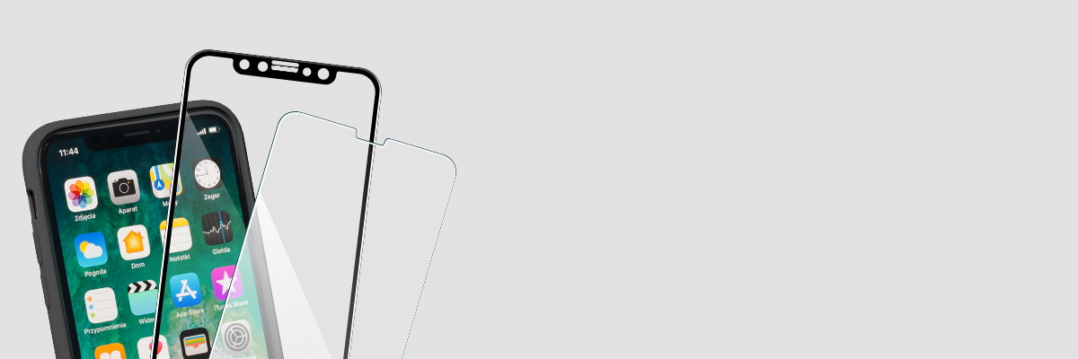 Użytkuj etui i swój Apple iPhone Xs (A2097, A2101) razem ze szkłem moVear GLASS mSHIELD