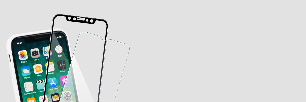 Użytkuj etui i swój iPhone Xs razem ze szkłem moVear GLASS mSHIELD