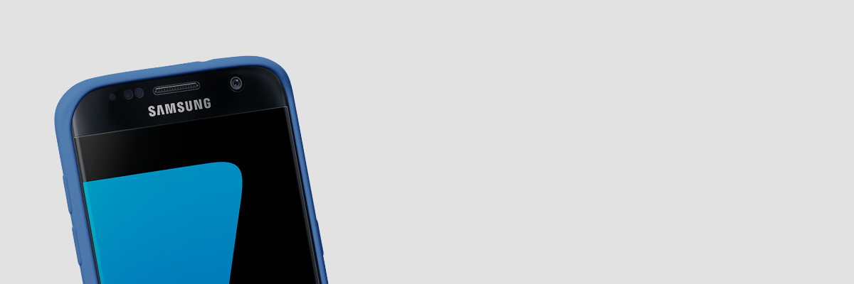 Silikonowe etui na Galaxy S7 edge G935F jest kompatybilne ze szkłami GLASS mSHIELD 3D oraz 2.5D