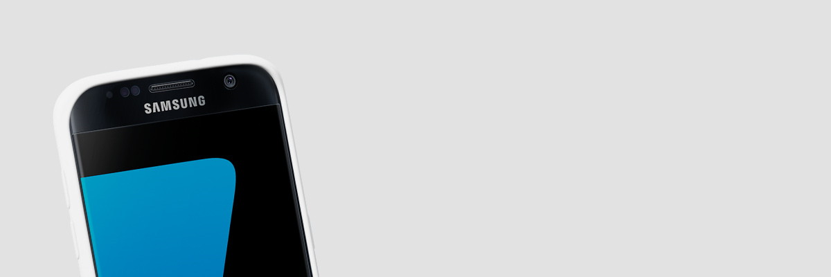 Silikonowe etui na Samsung S7 edge G935F jest kompatybilne ze szkłami GLASS mSHIELD 3D oraz 2.5D