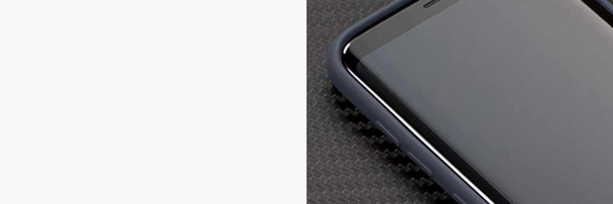 Miękko działające przyciski w etui moVear silkyCase na Samsung Galaxy S8 (G950F)