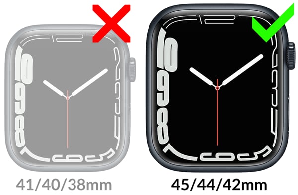 moVear Adapter Apple Watch 49/45/44/42mm. Solidny adapter ze stali nierdzewnej Adapter 24mm moVear kompatybilny z Apple Watch 9/8/7/6/SE/5/4/3/2/1 (45/44/42mm) & Ultra (49mm).
