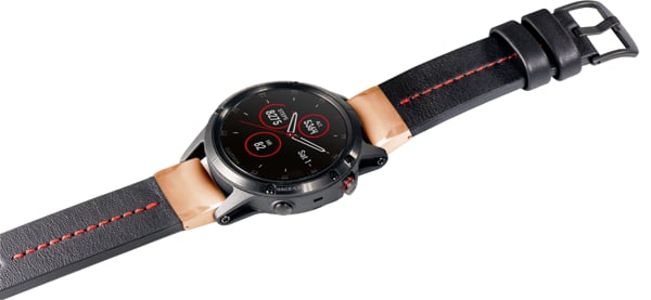 Wygląd moVear Adapter Garmin QuickFit 20mm na Fenix / Instinct - 42/40mm Umożliwia mocowanie paska 18mm do zegarków z Garmin QuickFit 20mm