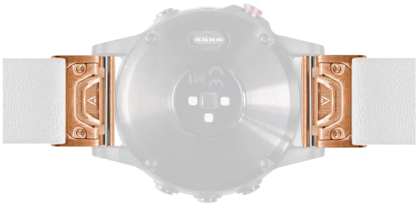 moVear Adapter Garmin QuickFit 22mm Umożliwia mocowanie klasycznego paska zegarkowego 20mm do smartwatcha Garmin z QuickFit 22mm