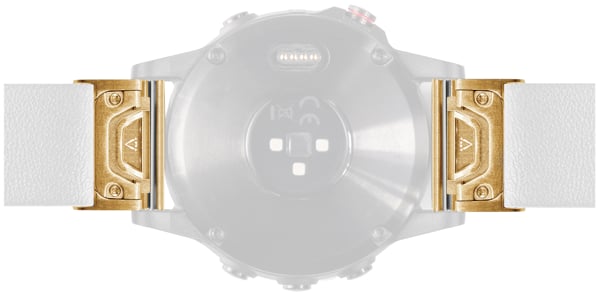 moVear Adapter Garmin QuickFit 26mm Umożliwia mocowanie klasycznego paska zegarkowego 22mm do smartwatcha Garmin z QuickFit 26mm