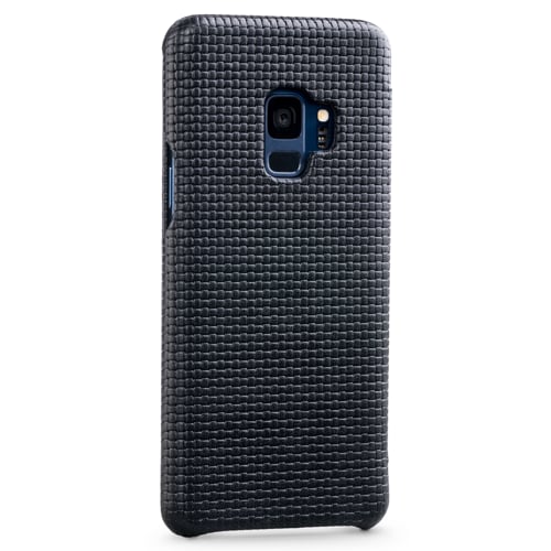moVear flipSide S | Łatwa rozmowa przy zamkniętej klapce pokrowca na Samsung S9 (G960) moVear flipSide S | Wycięcie na głośnik w klapce pokrowca do Samsung S9 (G960)
