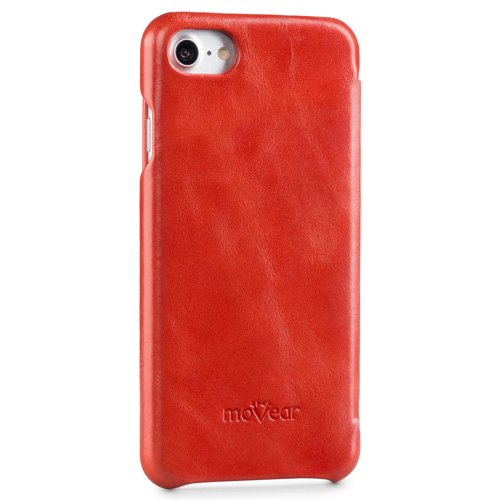 moVear flipSide S | Łatwa rozmowa przy zamkniętej klapce pokrowca na iPhone SE 2022, SE 2020, 8, 7 (4.7 moVear flipSide S | Wycięcie na głośnik w klapce pokrowca do iPhone SE 2022, SE 2020, 8, 7 (4.7