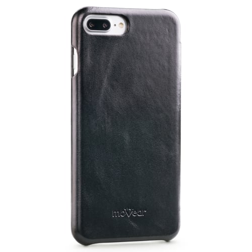 moVear flipSide S | Łatwa rozmowa przy zamkniętej klapce pokrowca na Apple iPhone 8 Plus / 7 Plus (5.5 moVear flipSide S | Wycięcie na głośnik w klapce pokrowca do Apple iPhone 8 Plus / 7 Plus (5.5