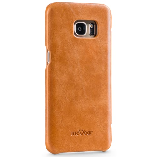 moVear flipSide S | Łatwa rozmowa przy zamkniętej klapce pokrowca na Samsung S7 edge moVear flipSide S | Wycięcie na głośnik w klapce pokrowca do Samsung S7 edge