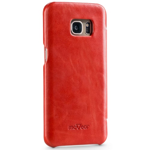 moVear flipSide S | Łatwa rozmowa przy zamkniętej klapce pokrowca na Galaxy S7 edge moVear flipSide S | Wycięcie na głośnik w klapce pokrowca do Galaxy S7 edge