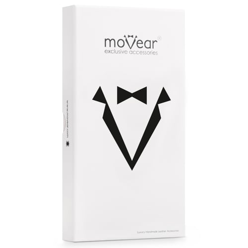 moVear flipSide S | Eleganckie, sztywne, wytrzymałe kartonowe opakowanie etui do Samsung S7 edge (5.5 Ekskluzywny Pokrowiec moVear flipSide S do Samsung S7 edge (5.5