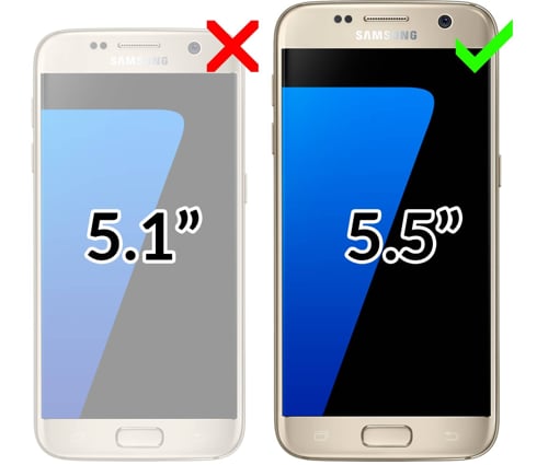 Kompatybilność etui flipSide S z telefonem Samsung Galaxy S7 edge (5.5 Skórzane etui moVear flipSide S pasuje do telefonu Samsung Galaxy S7 edge (5.5