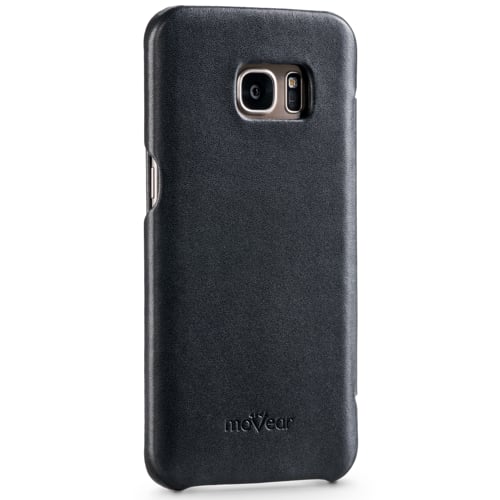 moVear flipSide S | Łatwa rozmowa przy zamkniętej klapce pokrowca na Samsung S7 edge moVear flipSide S | Wycięcie na głośnik w klapce pokrowca do Samsung S7 edge