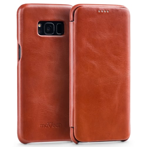 moVear flipSide S | Ręcznie wykonany pokrowiec na Galaxy S8+ Plus moVear flipSide S | Ręcznie wykonane etui na Galaxy S8+ Plus