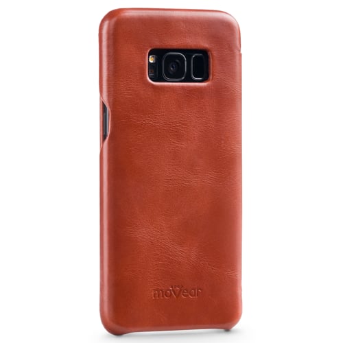 moVear flipSide S | Łatwa rozmowa przy zamkniętej klapce pokrowca na Galaxy S8+ Plus moVear flipSide S | Wycięcie na głośnik w klapce pokrowca do Galaxy S8+ Plus