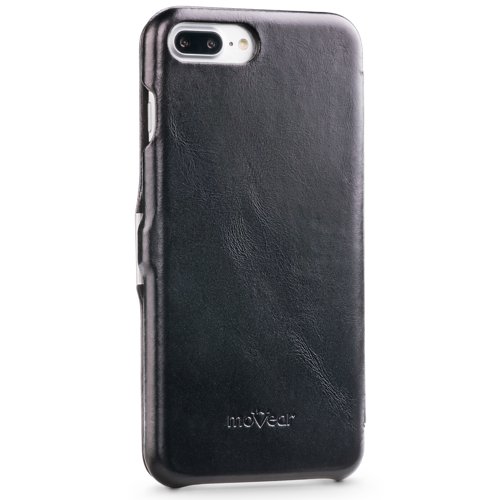 moVear flipSide C | Łatwa rozmowa przy zamkniętej klapce pokrowca na Apple iPhone 8/7 Plus moVear flipSide C | Wycięcie na głośnik w klapce etui na Apple iPhone 8/7 Plus
