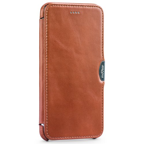 moVear flipSide C | Magnetyczny klips przytrzymuje klapkę etui bliżej ekranu Apple iPhone 8 Plus / 7 Plus (5.5 moVear flipSide C | Metalowy klips i magnetyczne zapięcie klapki etui do Apple iPhone 8 Plus / 7 Plus (5.5