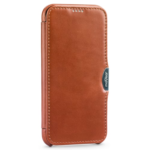 moVear flipSide C | Magnetyczny klips przytrzymuje klapkę etui bliżej ekranu Apple iPhone Xs MAX moVear flipSide C | Metalowy klips i magnetyczne zapięcie klapki etui do Apple iPhone Xs MAX