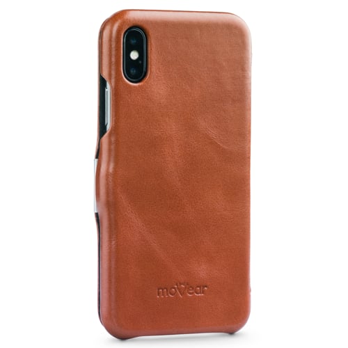 moVear flipSide C | Łatwa rozmowa przy zamkniętej klapce pokrowca na iPhone Xs MAX (6.5 moVear flipSide C | Wycięcie na głośnik w klapce etui na iPhone Xs MAX (6.5