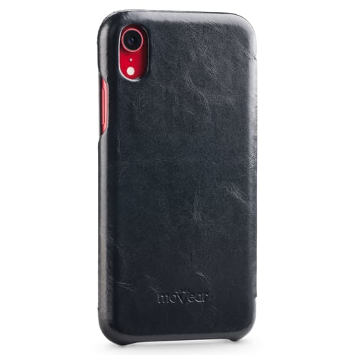 moVear flipSide S | Łatwa rozmowa przy zamkniętej klapce pokrowca na Apple iPhone Xr (6.1 moVear flipSide S | Wycięcie na głośnik w klapce pokrowca do Apple iPhone Xr (6.1