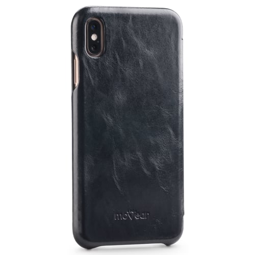 moVear flipSide S | Łatwa rozmowa przy zamkniętej klapce pokrowca na iPhone Xs MAX moVear flipSide S | Wycięcie na głośnik w klapce pokrowca do iPhone Xs MAX