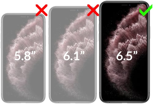 Kompatybilność etui flipSide S z telefonem Apple iPhone Xs Max (6.5 Skórzane etui moVear flipSide S pasuje do telefonu Apple iPhone Xs Max (6.5