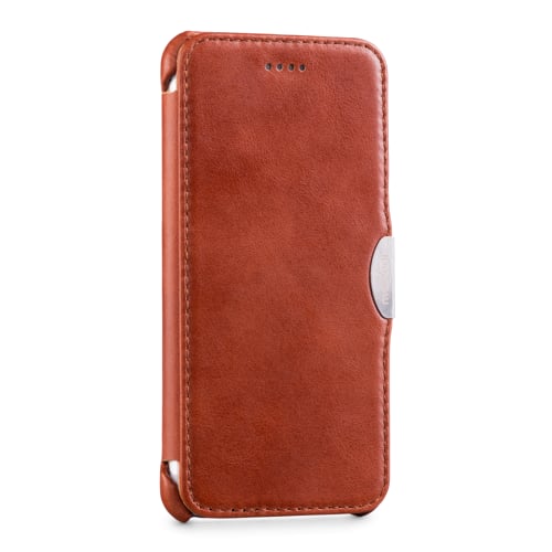 moVear flipSide C | Magnetyczny klips przytrzymuje klapkę etui bliżej ekranu Apple iPhone 6s / 6 (4.7 moVear flipSide C | Metalowy klips i magnetyczne zapięcie klapki etui do Apple iPhone 6s / 6 (4.7