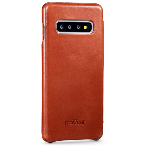 moVear flipSide S | Łatwa rozmowa przy zamkniętej klapce pokrowca na Galaxy S10 moVear flipSide S | Wycięcie na głośnik w klapce pokrowca do Galaxy S10