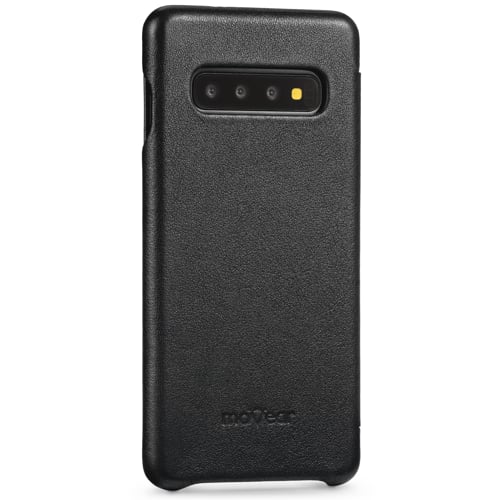 moVear flipSide S | Łatwa rozmowa przy zamkniętej klapce pokrowca na Samsung S10+ moVear flipSide S | Wycięcie na głośnik w klapce pokrowca do Samsung S10+