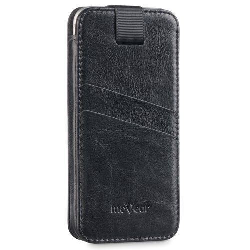 moVear pocketCase C+ Poręczna kieszonka na karty z tyłu wsuwki na Telefon wielkości do ok 160 x 79 x 8mm