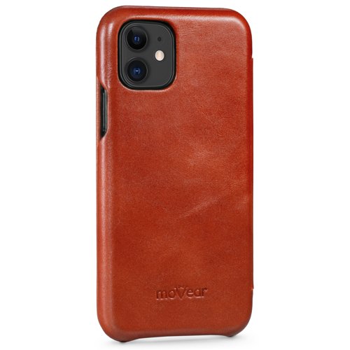 moVear flipSide S | Łatwa rozmowa przy zamkniętej klapce pokrowca na Apple iPhone 11 (6.1 moVear flipSide S | Wycięcie na głośnik w klapce pokrowca do Apple iPhone 11 (6.1