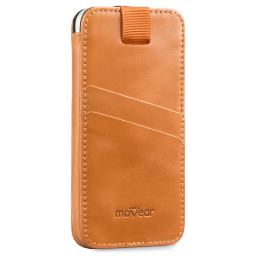 moVear pocketCase C+ Poręczna kieszonka na karty z tyłu wsuwki na Apple iPhone 11 Pro MAX / Xs MAX / 11 / XR / 8/7/6 Plus
