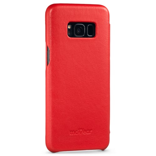 moVear flipSide S | Łatwa rozmowa przy zamkniętej klapce pokrowca na Samsung Galaxy S8 (G950) moVear flipSide S | Wycięcie na głośnik w klapce pokrowca do Samsung Galaxy S8 (G950)