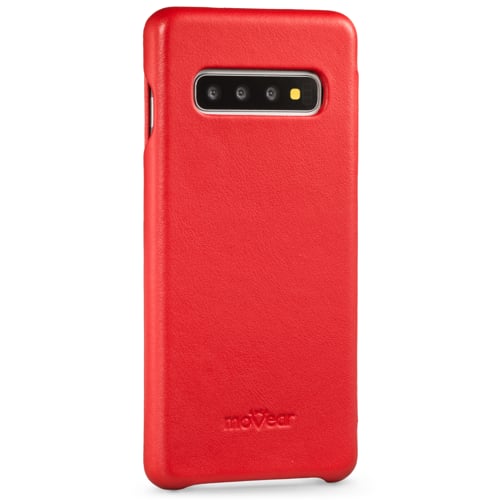 moVear flipSide S | Łatwa rozmowa przy zamkniętej klapce pokrowca na Samsung Galaxy S10 (G973) moVear flipSide S | Wycięcie na głośnik w klapce pokrowca do Samsung Galaxy S10 (G973)
