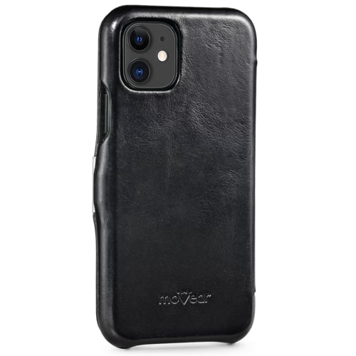 moVear flipSide C | Łatwa rozmowa przy zamkniętej klapce pokrowca na Apple iPhone 11 moVear flipSide C | Wycięcie na głośnik w klapce etui na Apple iPhone 11