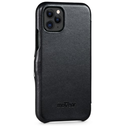moVear flipSide C | Łatwa rozmowa przy zamkniętej klapce pokrowca na iPhone 11 Pro moVear flipSide C | Wycięcie na głośnik w klapce etui na iPhone 11 Pro