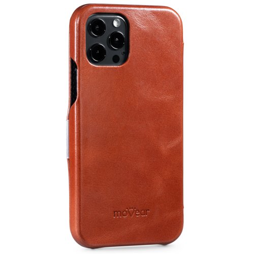 moVear flipSide C | Łatwa rozmowa przy zamkniętej klapce pokrowca na Apple iPhone 12 Pro Max (6.7 moVear flipSide C | Wycięcie na głośnik w klapce etui na Apple iPhone 12 Pro Max (6.7