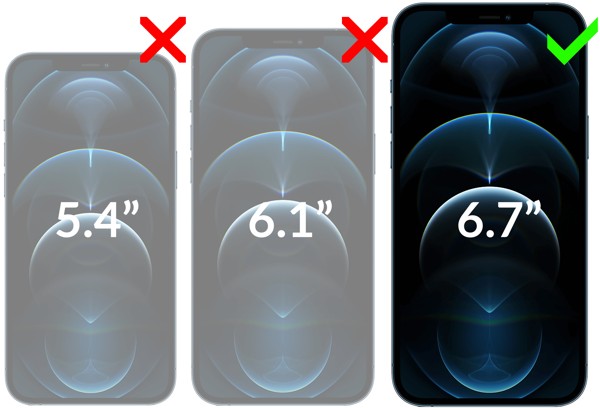 Kompatybilność etui flipSide C z telefonem Apple iPhone 12 Pro Max (6.7 Skórzane etui moVear flipSide C pasuje do telefonu Apple iPhone 12 Pro Max (6.7