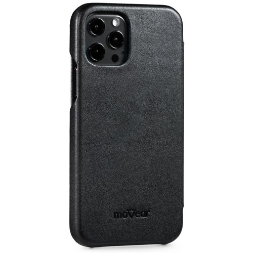moVear flipSide S | Łatwa rozmowa przy zamkniętej klapce pokrowca na iPhone 12 Pro Max moVear flipSide S | Wycięcie na głośnik w klapce pokrowca do iPhone 12 Pro Max