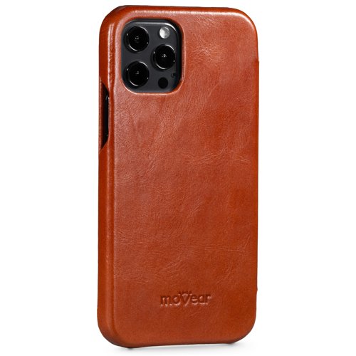 moVear flipSide S | Łatwa rozmowa przy zamkniętej klapce pokrowca na iPhone 12 Pro / 12 (6.1 moVear flipSide S | Wycięcie na głośnik w klapce pokrowca do iPhone 12 Pro / 12 (6.1