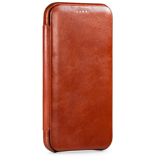 moVear flipSide S | Delikatne magnesy w klapce etui do Apple iPhone 12 Mini (5.4 moVear flipSide S | Magnes w klapce etui do Apple iPhone 12 Mini (5.4