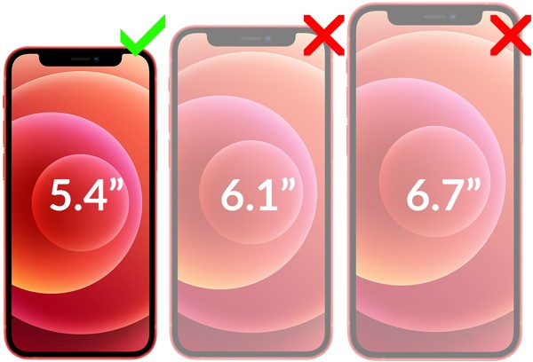Kompatybilność etui flipSide S z telefonem Apple iPhone 12 Mini (5.4 Skórzane etui moVear flipSide S pasuje do telefonu Apple iPhone 12 Mini (5.4