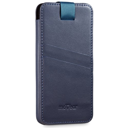 moVear pocketCase C+ Poręczna kieszonka na karty z tyłu wsuwki na Smartfon rozmiar L (ok 162 x 80 x 9mm)