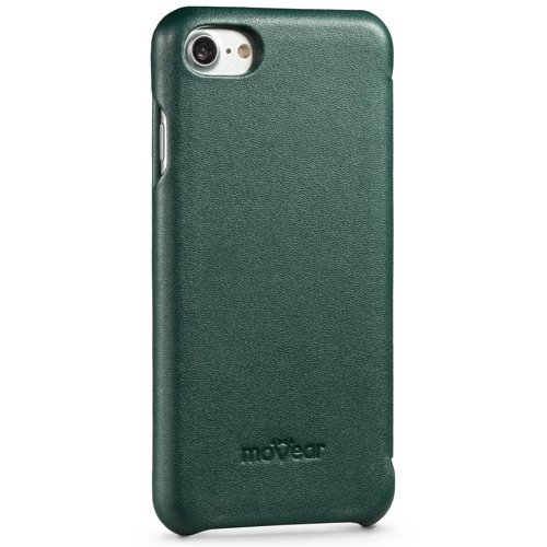moVear flipSide S | Łatwa rozmowa przy zamkniętej klapce pokrowca na iPhone SE 2022, SE 2020, 8, 7 moVear flipSide S | Wycięcie na głośnik w klapce pokrowca do iPhone SE 2022, SE 2020, 8, 7