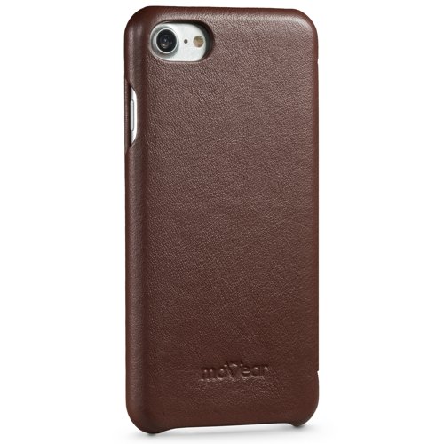 moVear flipSide S | Łatwa rozmowa przy zamkniętej klapce pokrowca na Apple iPhone SE 2/3 & 8 / 7 (4.7 moVear flipSide S | Wycięcie na głośnik w klapce pokrowca do Apple iPhone SE 2/3 & 8 / 7 (4.7