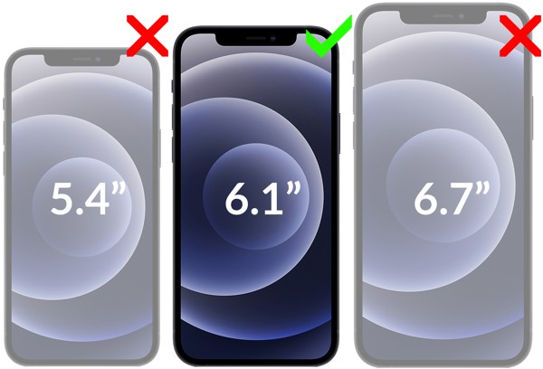 Kompatybilność etui flipSide S z telefonem Apple iPhone 12 Pro (6.1 Skórzane etui moVear flipSide S pasuje do telefonu Apple iPhone 12 Pro (6.1