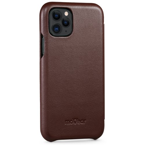 moVear flipSide S | Łatwa rozmowa przy zamkniętej klapce pokrowca na Apple iPhone 11 Pro (5.8 moVear flipSide S | Wycięcie na głośnik w klapce pokrowca do Apple iPhone 11 Pro (5.8