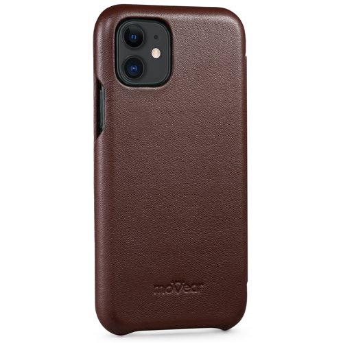 moVear flipSide S | Łatwa rozmowa przy zamkniętej klapce pokrowca na iPhone 11 (6.1 moVear flipSide S | Wycięcie na głośnik w klapce pokrowca do iPhone 11 (6.1